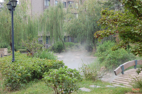 噴霧降溫在城市降溫中的應用特點