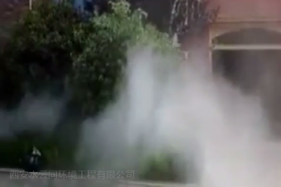 淺談噴霧降溫未來(lái)的發(fā)展前景及應(yīng)用