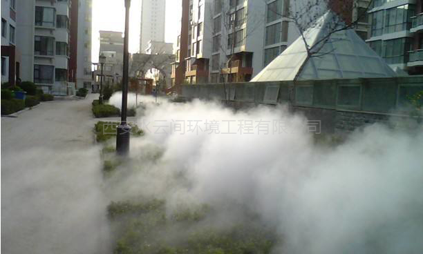 人造霧在噴霧造景方面的應(yīng)用技巧