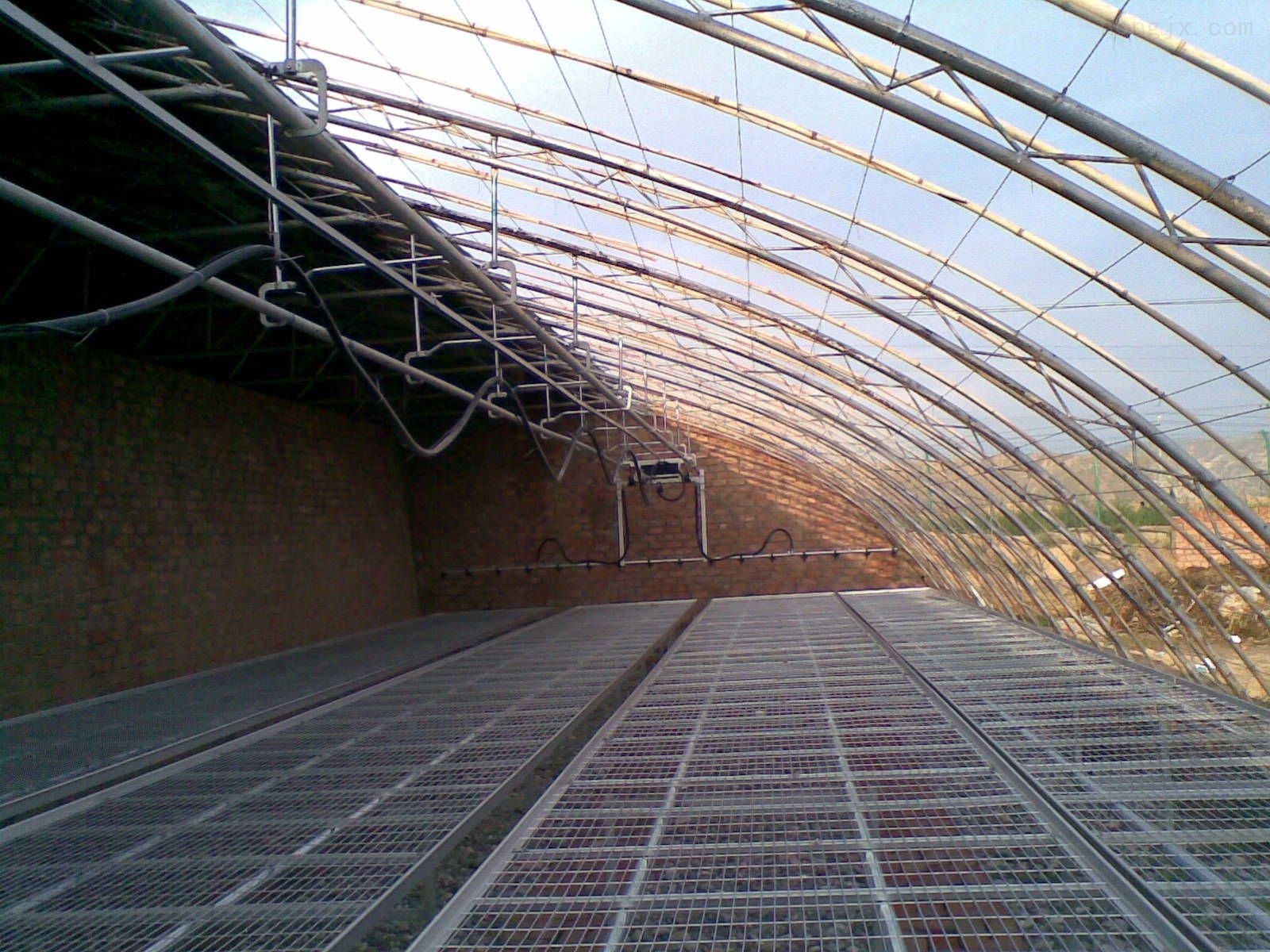 大棚內(nèi)霧森系統(tǒng)降溫、增濕應(yīng)用案例