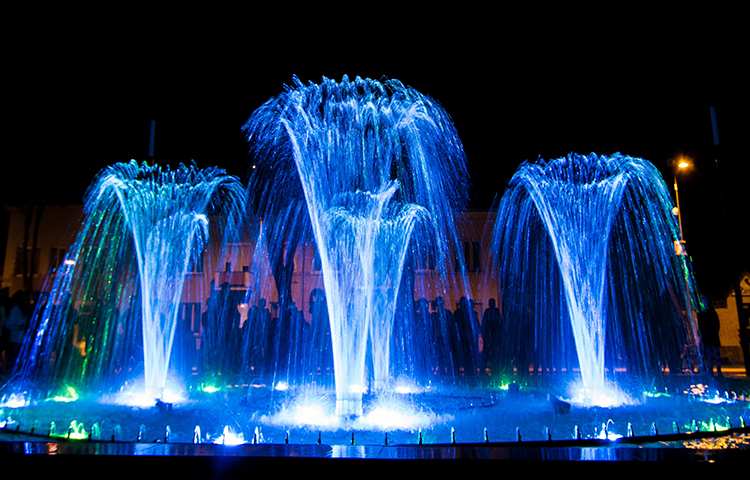 音樂噴泉-城市水景亮化工程